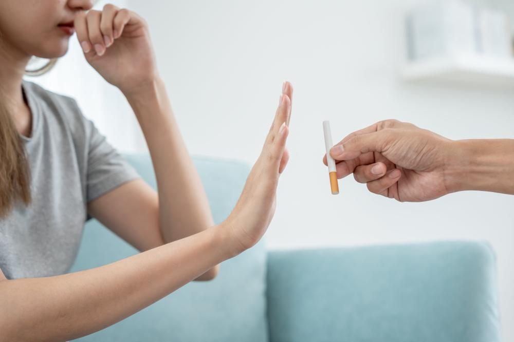Arrêt du tabac à Échiré
